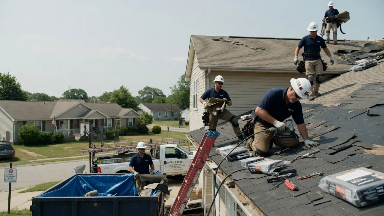 Roof Replacement in Noble, IL near me
